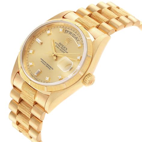 rolex presidential gold day date|Rolex presidential 41mm yellow gold.